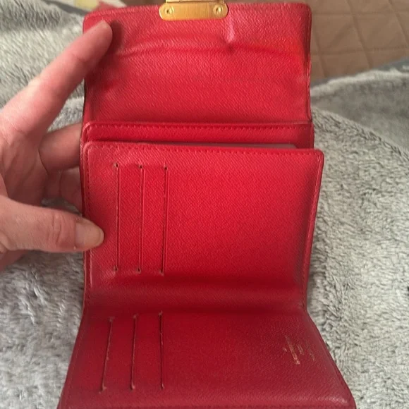 AUTHENTIC Louis Vuitton Damier Porte Feiulle Koala Trifold Wallet - Picture 6 of 10